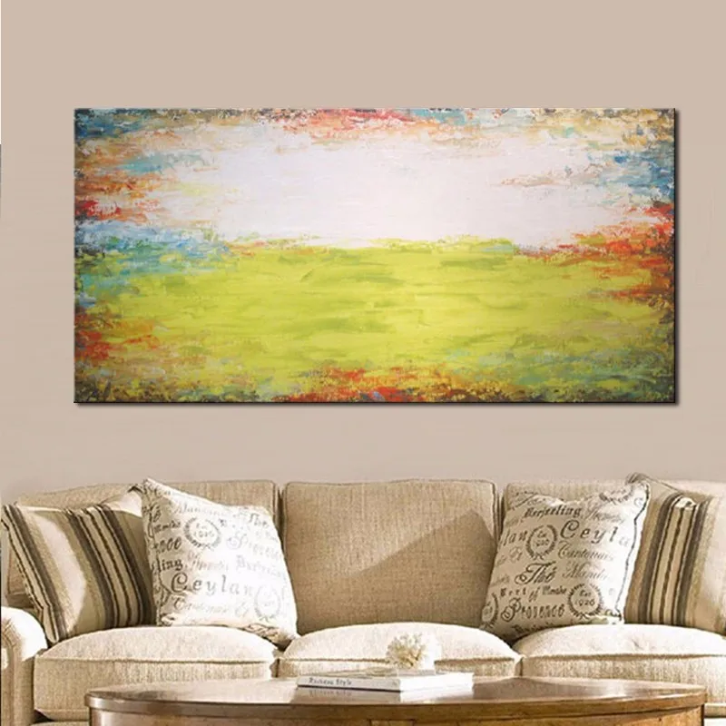 Abstract Oil painting