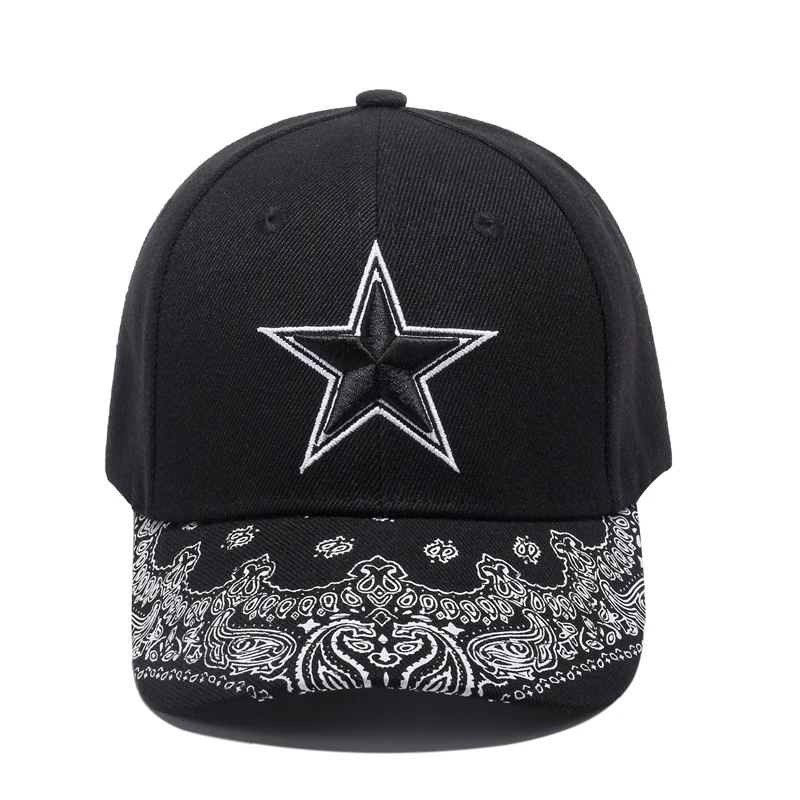 Wuke-2017-Baseball-Cap-Black-Hat-Street-Fashion-Star-Cap-For-Men-Cap-Women-Gorra-Casquette