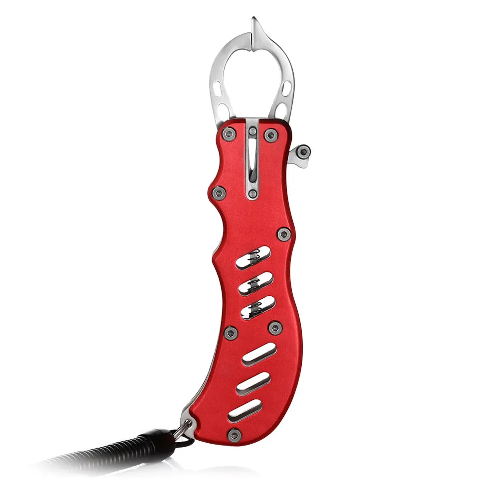 

BL-005 Portable Stainless Steel Fishing Fish Grip Lip Grabber Grip Tool Fishing Gripper Controller Tackle Fishing Accessories