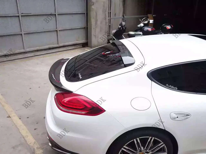 

Fit for Porsche Panamera 09-13 14-16 carbon fiber rear spoiler rear wing