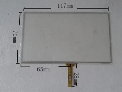 5-дюймовый GPS навигатор MP5 MP4 vx580 580r с креплением на автомобиле 117*70 резистивный