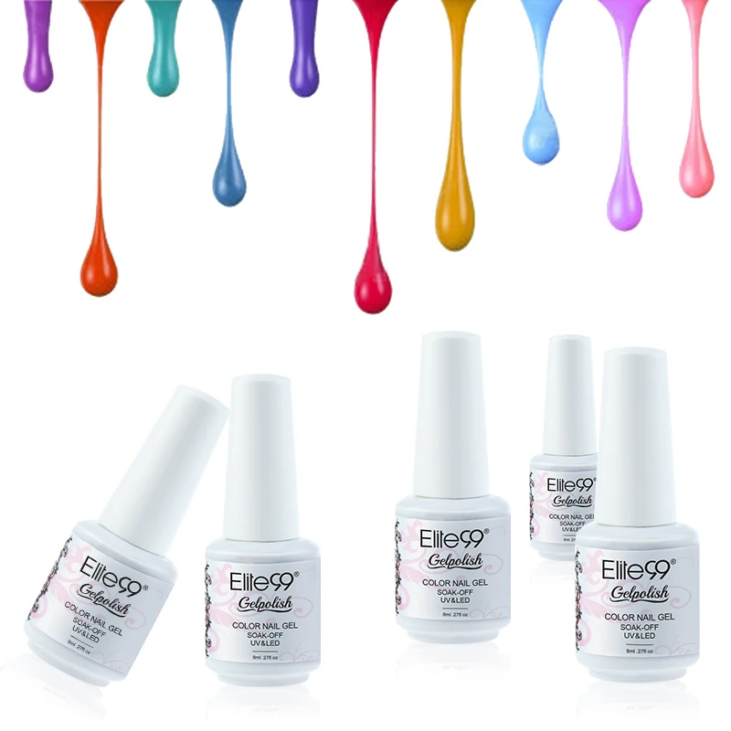 How To Clean Off Gel Nail Polish Best Image 2017 Aliexpress Elite99 15ml Uv Gel Nail Lacquer Curing Removing Old Polish
