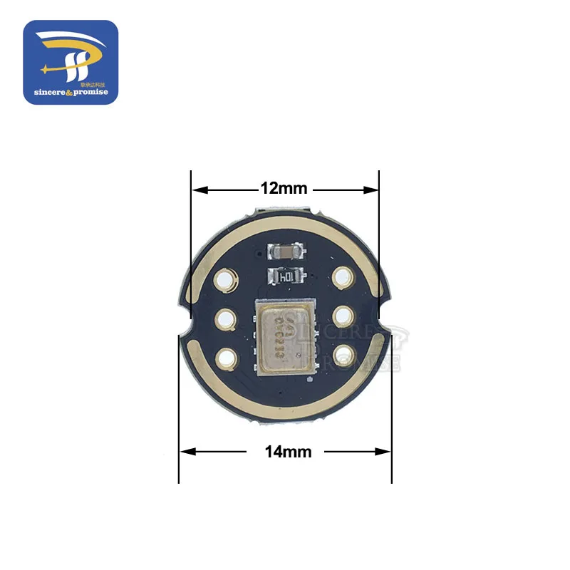 Фото Всенаправленный микрофонный модуль I2S интерфейс INMP441 MEMS Высокая точность низкое энергопотребление сверхмалый объем для ESP32 №5