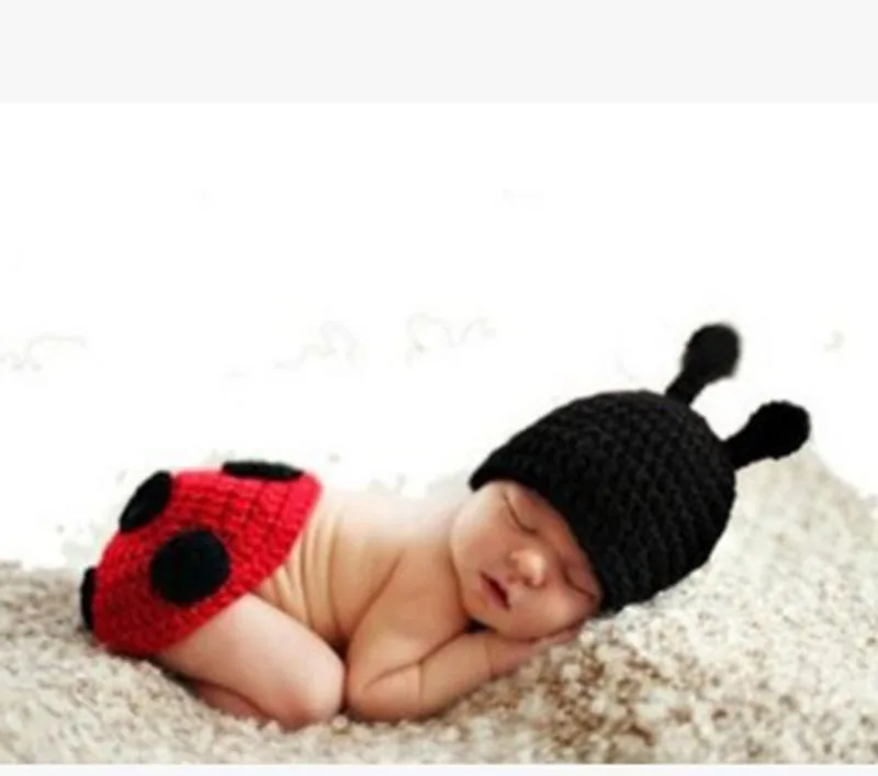 Buy 0 4 Months Baby Cute Beetle Photographic Costume