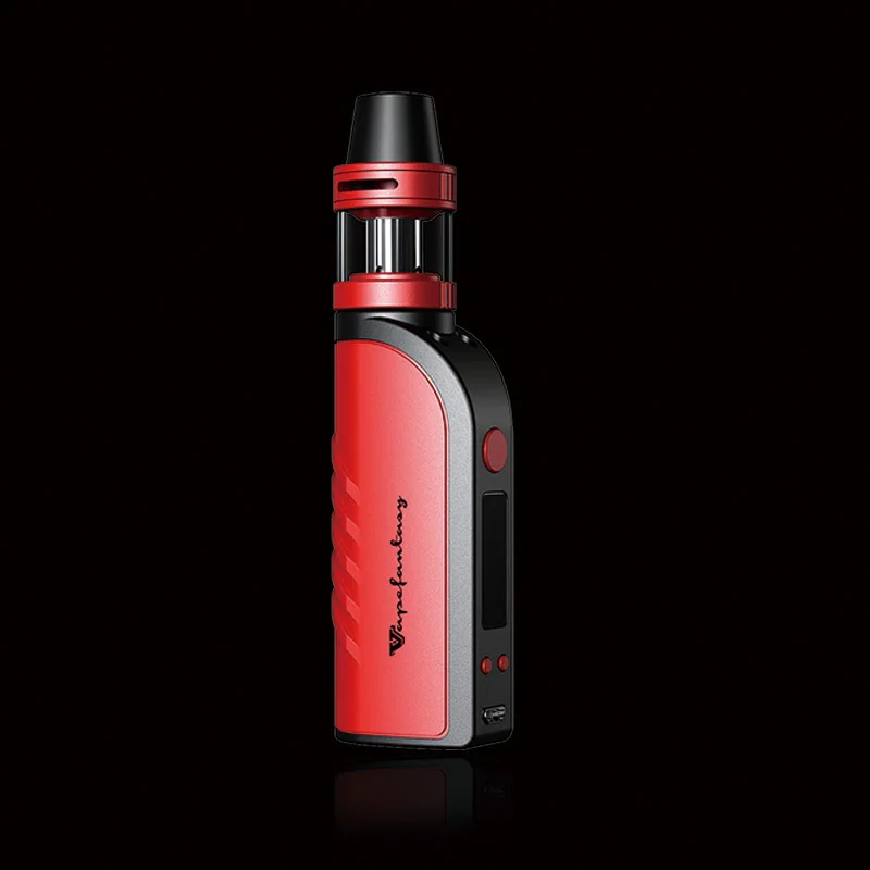 Electronic Cigarette Hookah Vaporizer Box Mod Vape 40W Tank Atomizer E Vape Temperature Control With 2200mAh Built-in Battery Electronic Cigarette Hookah Vaporizer Box Mod Vape 40W Tank Atomizer E Vape Temperature Control With 2200mAh Built-in Battery