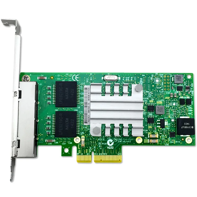 

UNICACA AN8350-T4 I350-T4 Network adapter Chipset Intel I350AM4