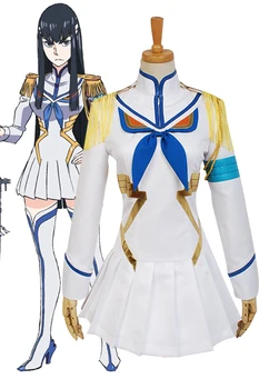 

Kill la Kill Satsuki Kiryuin Cosplay Costume custom any size Full Set