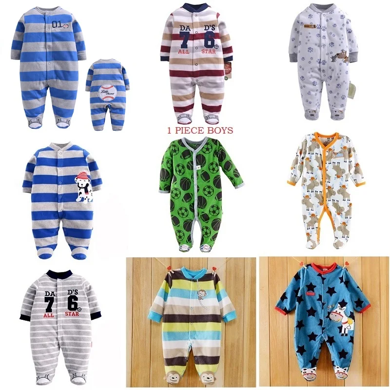 

Autumn Baby Rompers Christmas Baby Boy Clothes Newborn Clothing Polar Fleece Baby Girl Clothes Roupas Bebe Infant Baby Jumpsuits