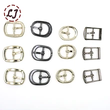 30 шт./лот 12 мм Ширина Серебряный Пистолет-черный маленький квадратный круглый сплав металла обувь сумки пряжки пояса DIY аксессуары для шитья