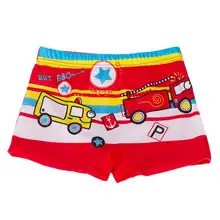 Купальные шорты с рисунком для маленьких мальчиков; купальный костюм; детская одежда для плавания; шорты; пляжные шорты для маленьких мальчиков