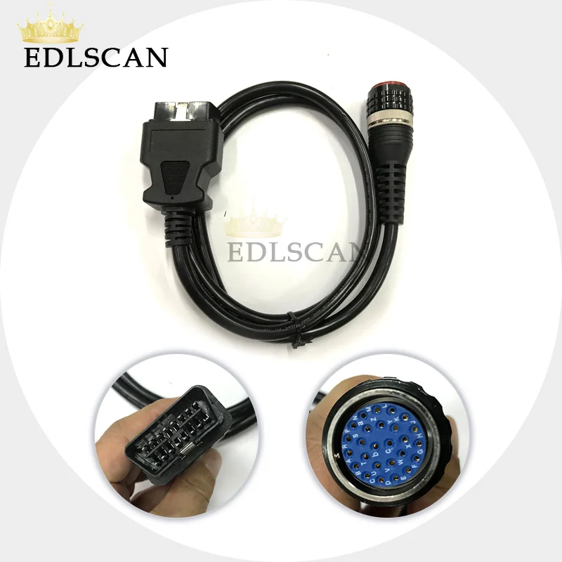 16 PIN OBD II diagnostic cable for vocom 88890304 scanner (1)