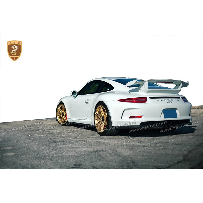 Задний спойлер из углеродного волокна для Porsche 911 997 RS с спойлером на багажник, полностью УГЛЕРОДНЫЙ спойлер, часть карбонового крыла