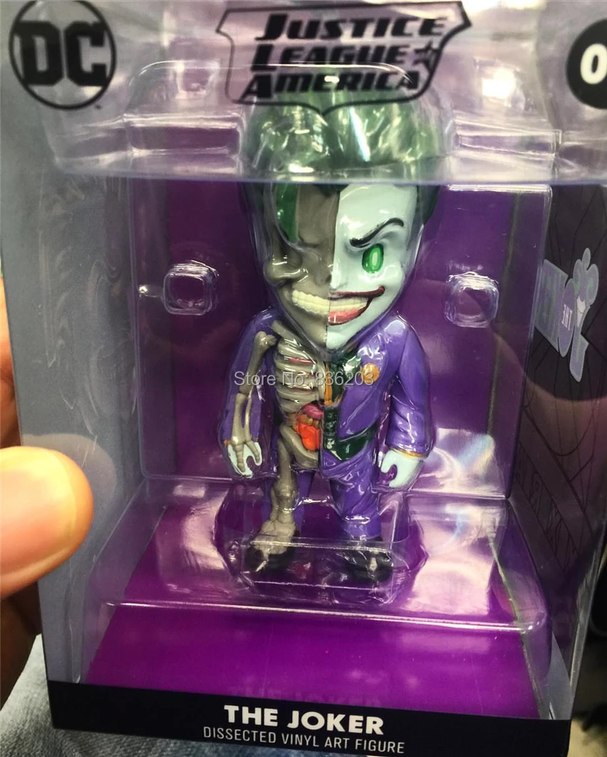 4D master vision X RAY Mighty Jaxx Забавный анатомический медицинский Jason Freeny the joker Скелет анатомическая научная образовательная игрушка