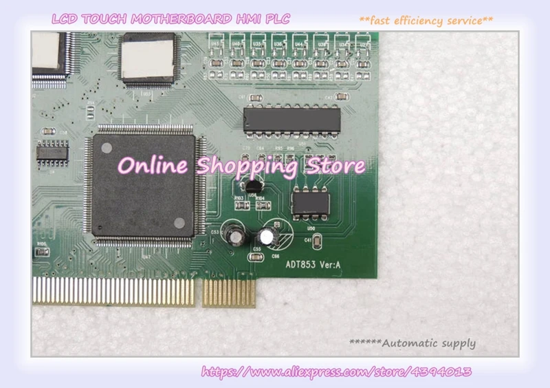 ADT-853 VER: две оси PCI шина лазерная карта управления картой движения