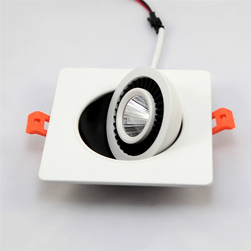 Светодиодный светильник с регулируемой яркостью 10W15W COB светодиодный потолочный