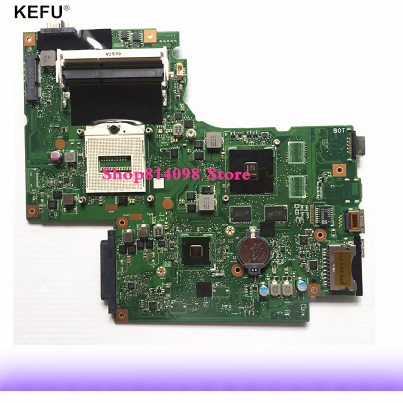 KEFU для lenovo G710 Материнская плата ноутбука DUMBO2 основной плате REV 2,1 PGA947 N15V-GM-B-A2 плата 100% тестирование Быстрая доставка