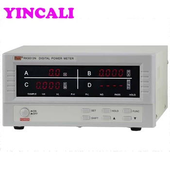 

High Resolution Intelligent Power Meter Tester RK9813N Digital Electrical Parameters Tester V A Frequency Power