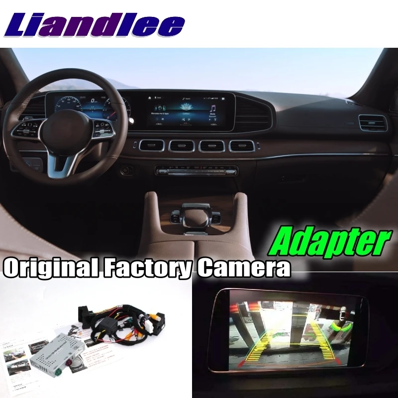 

Car Reverse Rear Back Up Camera Interface Adapter Decoder Kits For Mercedes Benz GLE MB W166 2015~2019 NTG System Upgrade