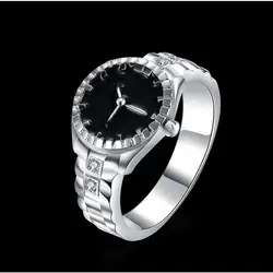 AAA Мода маленький циферблат для женщин relogio feminino кольцо на палец из сплава часы Аналоговые женские часы только Adornmen не работать #0302