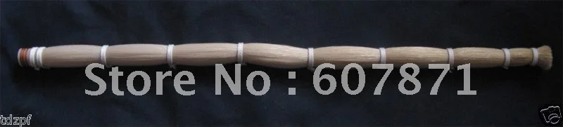 

2 кг 70-80 см лук для скрипки конский волос черный Монгол #4