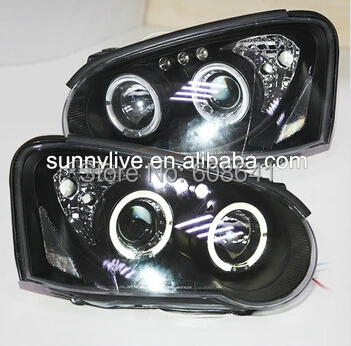 

For Subaru Impreza 2003-2005 year LED Head Lights
