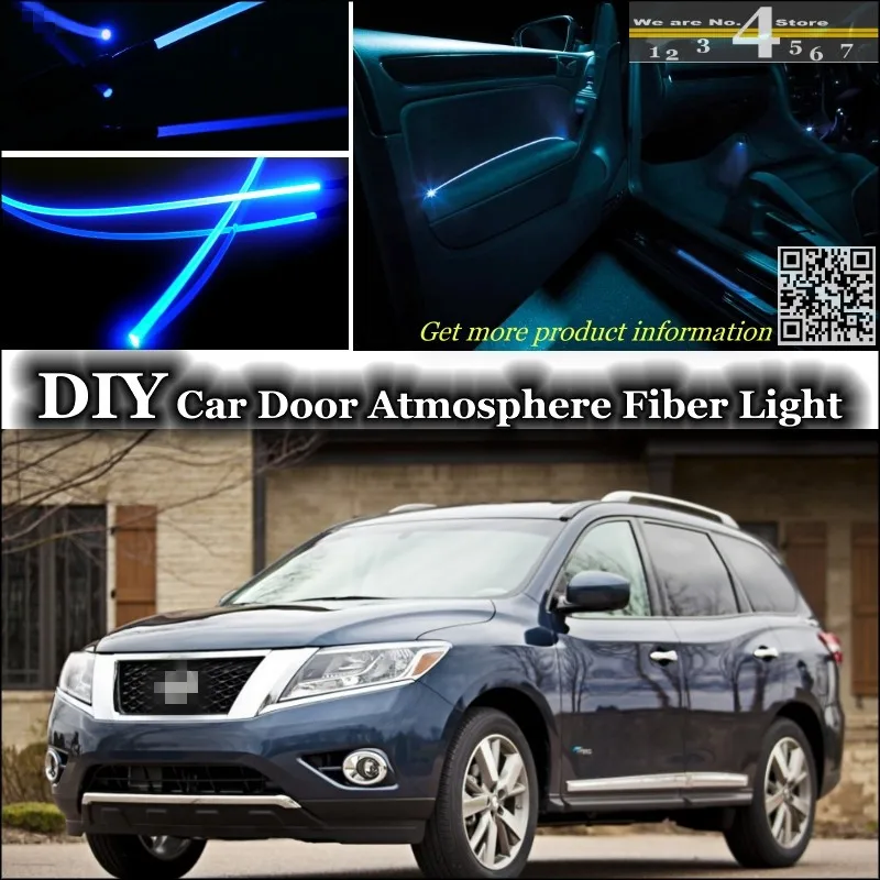 Car Inside Atmosphere Light Land For Nissan Pathfinder
