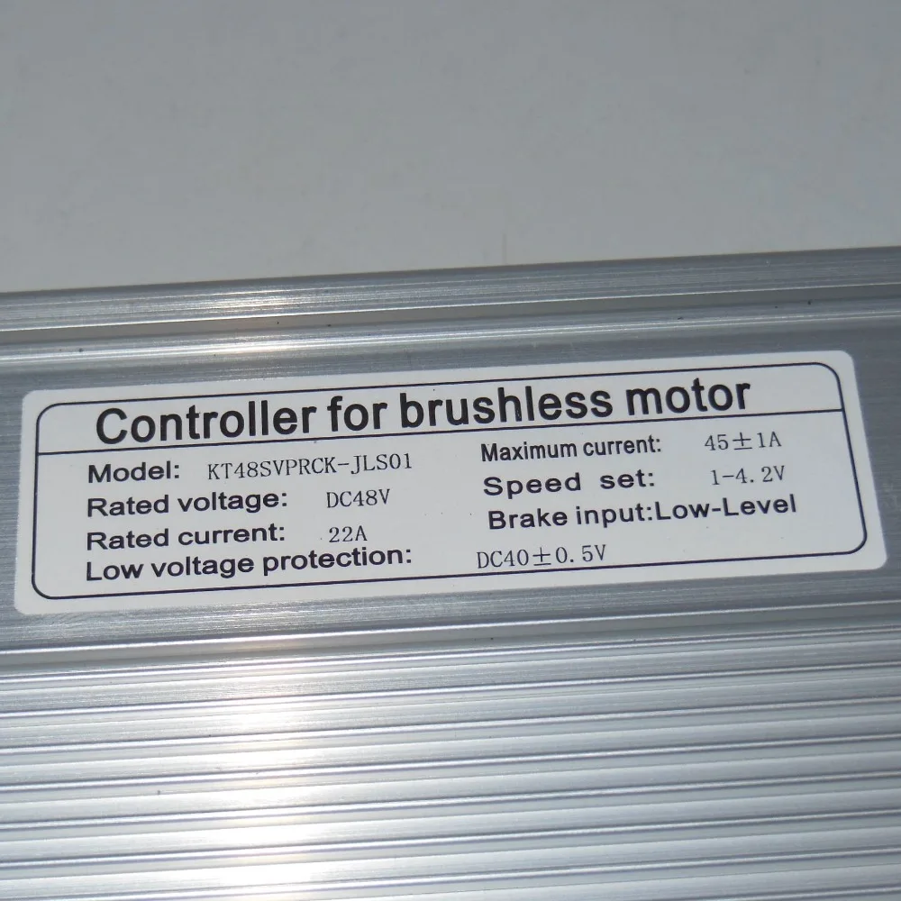 Excellent 48V 1500WW 45Amax Brushless DC Motor Controller Kunteng Ebike Sine Wave Controller +KT-LCD3 Display One Set 1 Excellent 48V 1500WW 45Amax Brushless DC Motor Controller Kunteng Ebike Sine Wave Controller +KT-LCD3 Display One Set 1