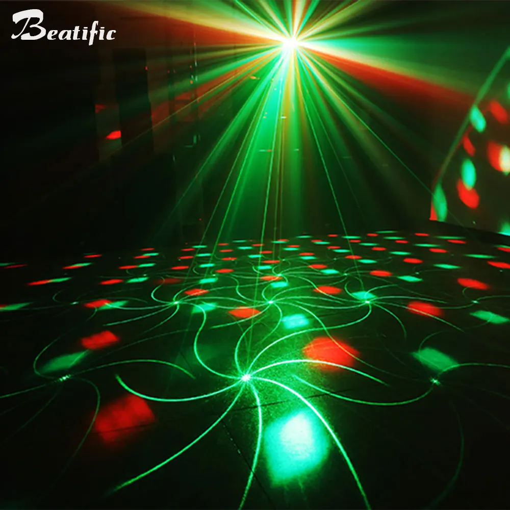 RGB Led диско шар лазерный светильник звук вечерние s для домашнего сценического