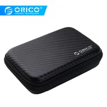 ORICO 2,5 дюймов внешний хранение Твердый чехол HDD SSD сумка или Seagate samsung жесткий диск запасные аккумуляторы для телефонов USB кабель зарядное устройство