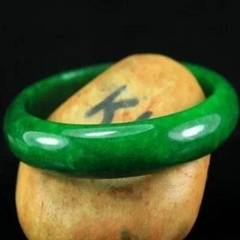 

Natural Burma stone bracelet, too
