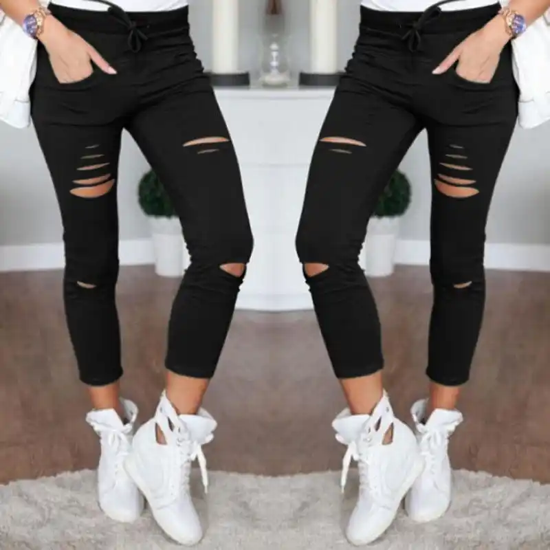 ladies stretch jeans size 14