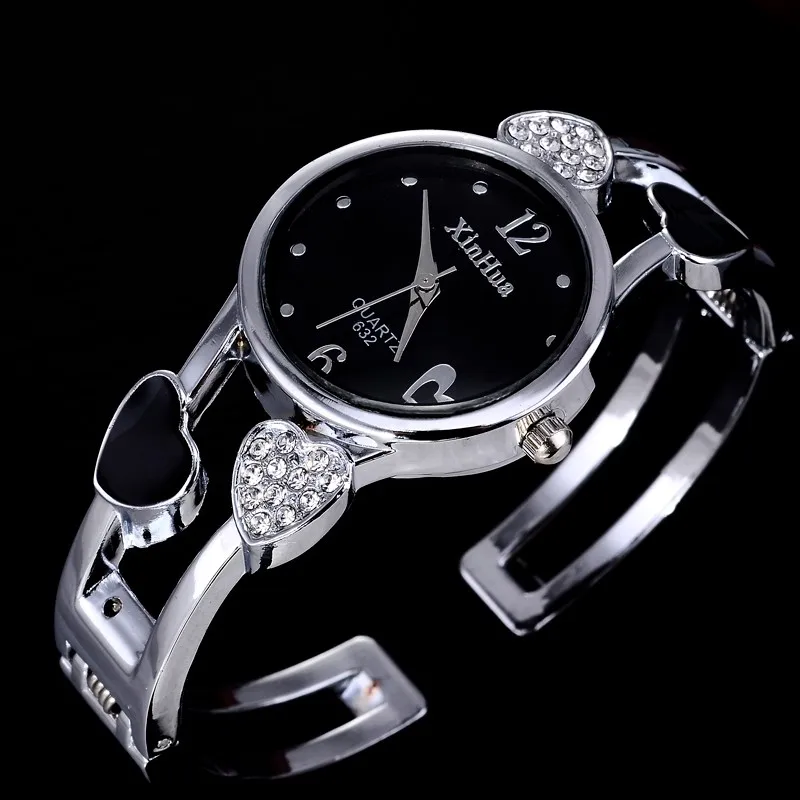 Модные женские часы с браслетом, роскошные женские часы, женские часы, женские Стразы, полностью стальные часы bayan kol saati