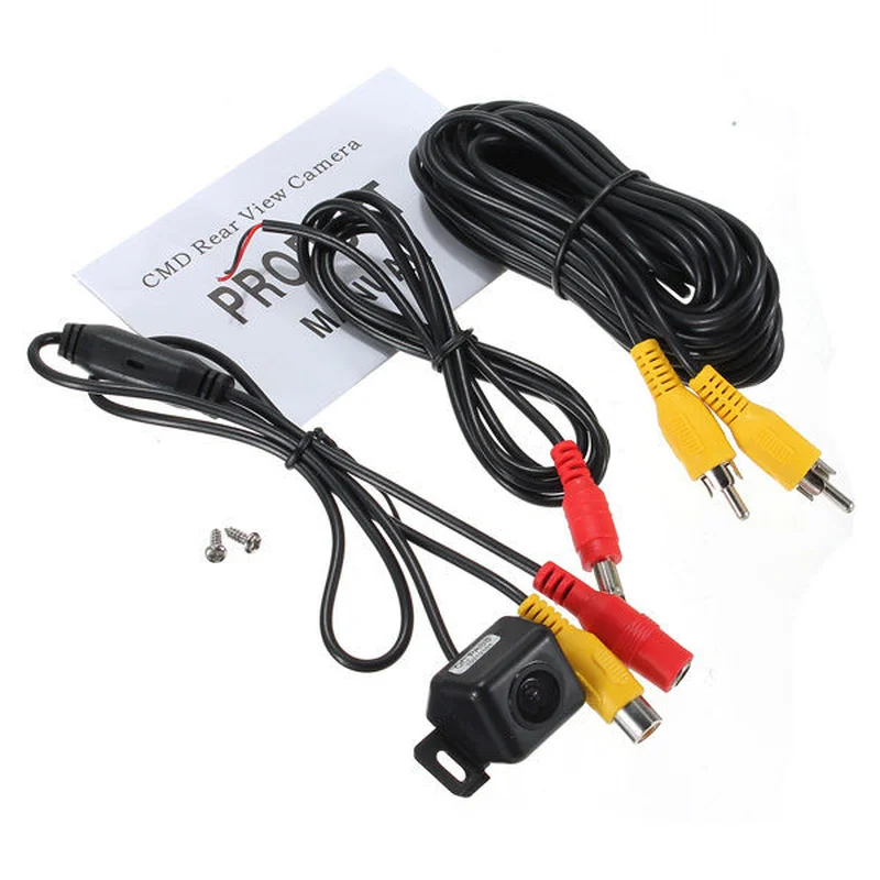 

HD 170 degrees Auto Car Rearview Mirror Waterproof Reversing Camera Clear Night Vision
