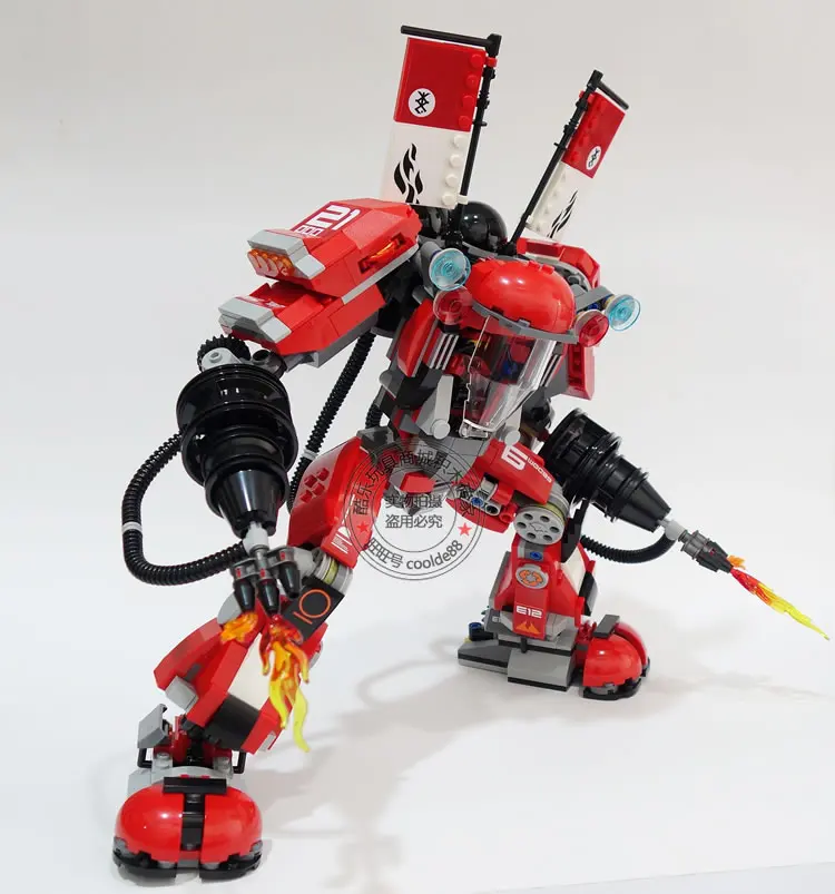 Super Heroes Marvel Hulkbuster Robot Building Blocks 06052 Education