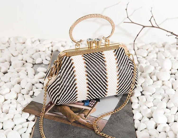 women bags fashion vintage shoulder crossbody bag chain women's handbag (18)