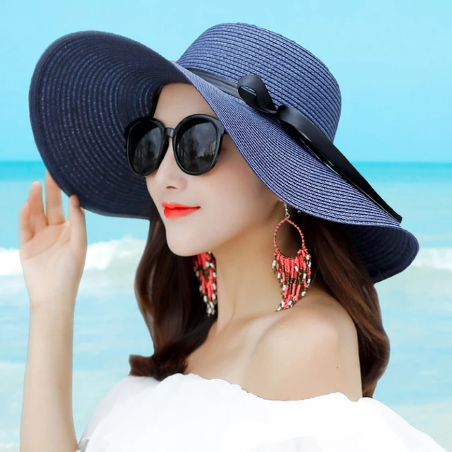 Oversized Giant Beach Sun Hat, Floppy Beach Hats For Women