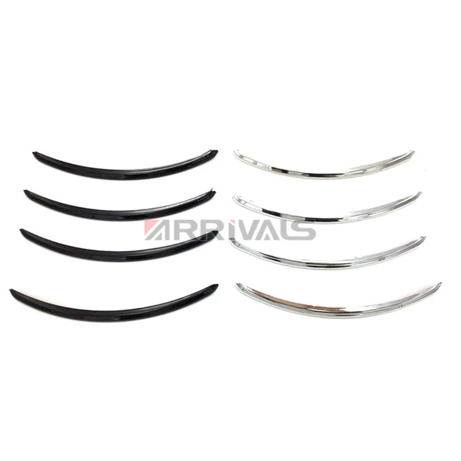 Motorcycle Rear Fender Accents Trim Chrome for Harley Street Glides FLHX Road Glide FLTRX 2006 2007 2008-2010 2011 2012 2013 |