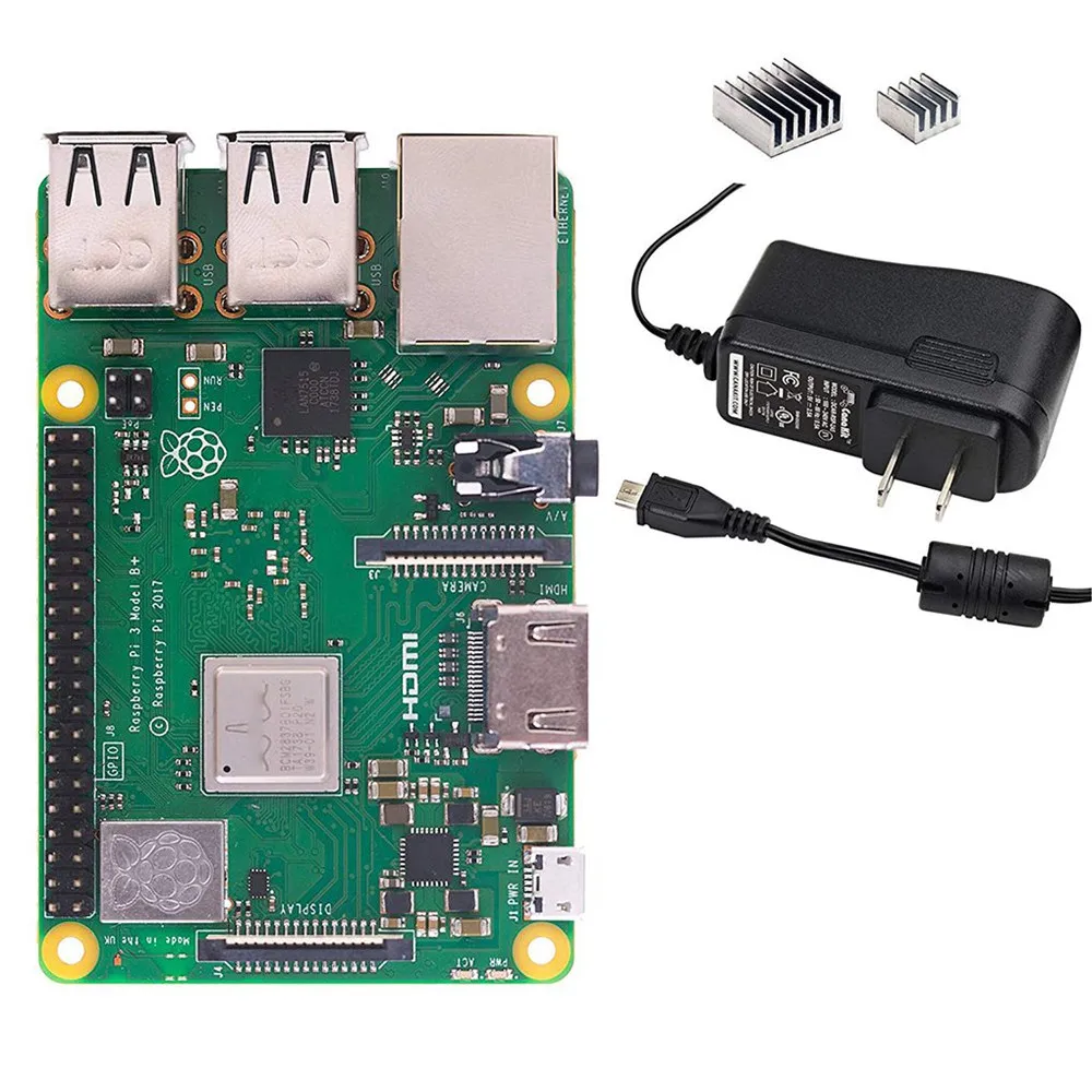 

Development Board Compatible for RaspberryPi Model3B+linux 2.5A Power Supply Module Python Programming