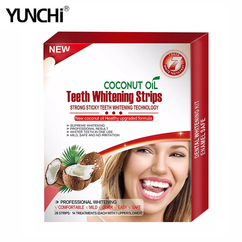 Coconut Oil Teeth Whitening Strips TeethWalls
