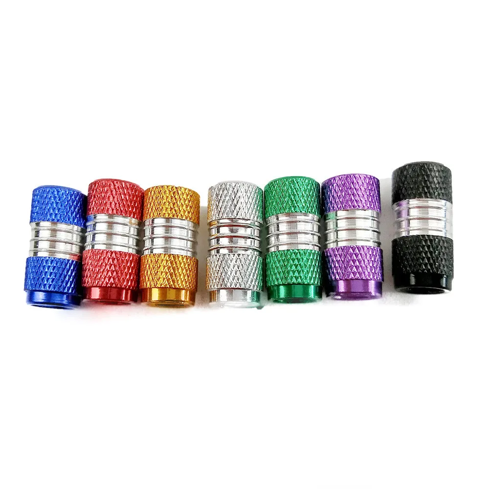 

Car-Styling New Arrival 4X Car Truck Bike Tire Wheel Rims Stem Air Valve Caps Tyre Cover Aluminum Tyre accessories 12.18