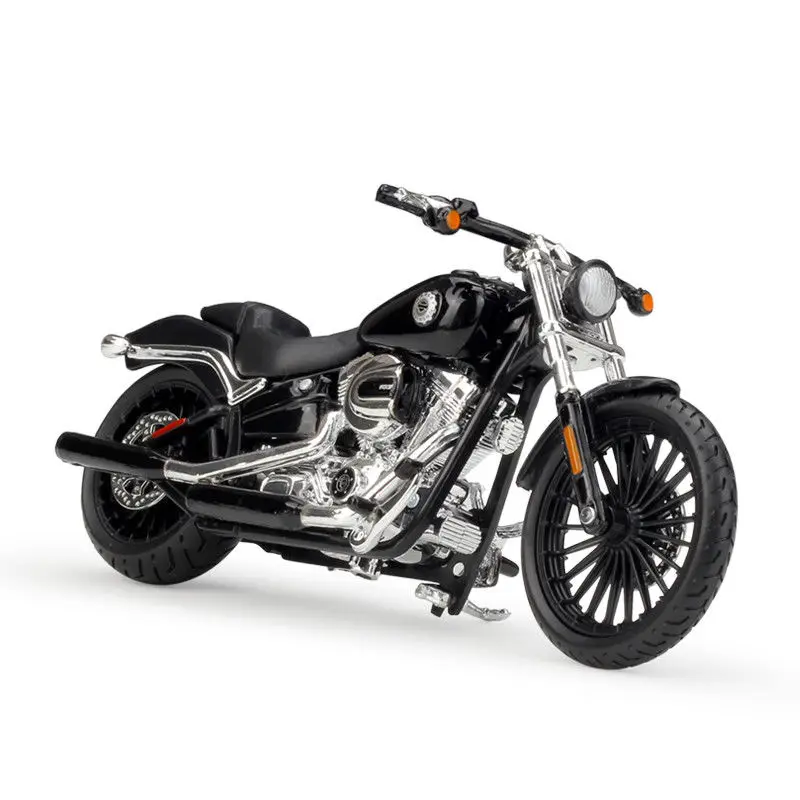 

Maisto 1:18 Harley 2016 BREAKOUT Motorcycle Diecast Metal Bike Model NEW IN BOX