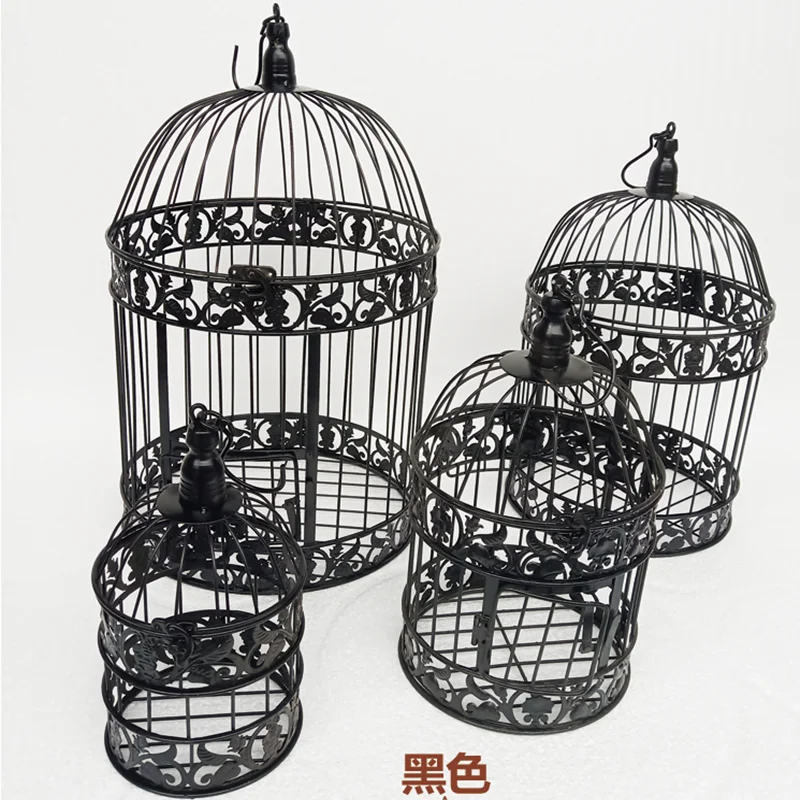 Title 7, Fashion Large Antique Decorative Bird Cages Han...