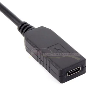 

100PCS/USB 3.1 Type C USB-C to DC 20V 4.0 1.7mm Power Plug PD Emulator Trigger Charge Cable for Laptop