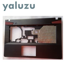 YALUZU для lenovo Ideapad Y400 Y400N Y410P Y430P C shell Упор для рук верхний чехол ноутбука заменить в виде ракушки без сенсорной панели черный C