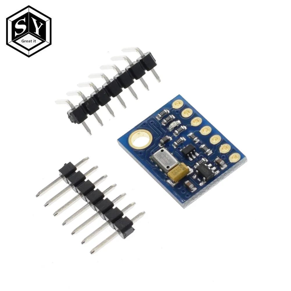 

1PCS Great IT GY-63 MS5611-01BA03 precision MS5611 pressure sensor module height sensor module for arduino