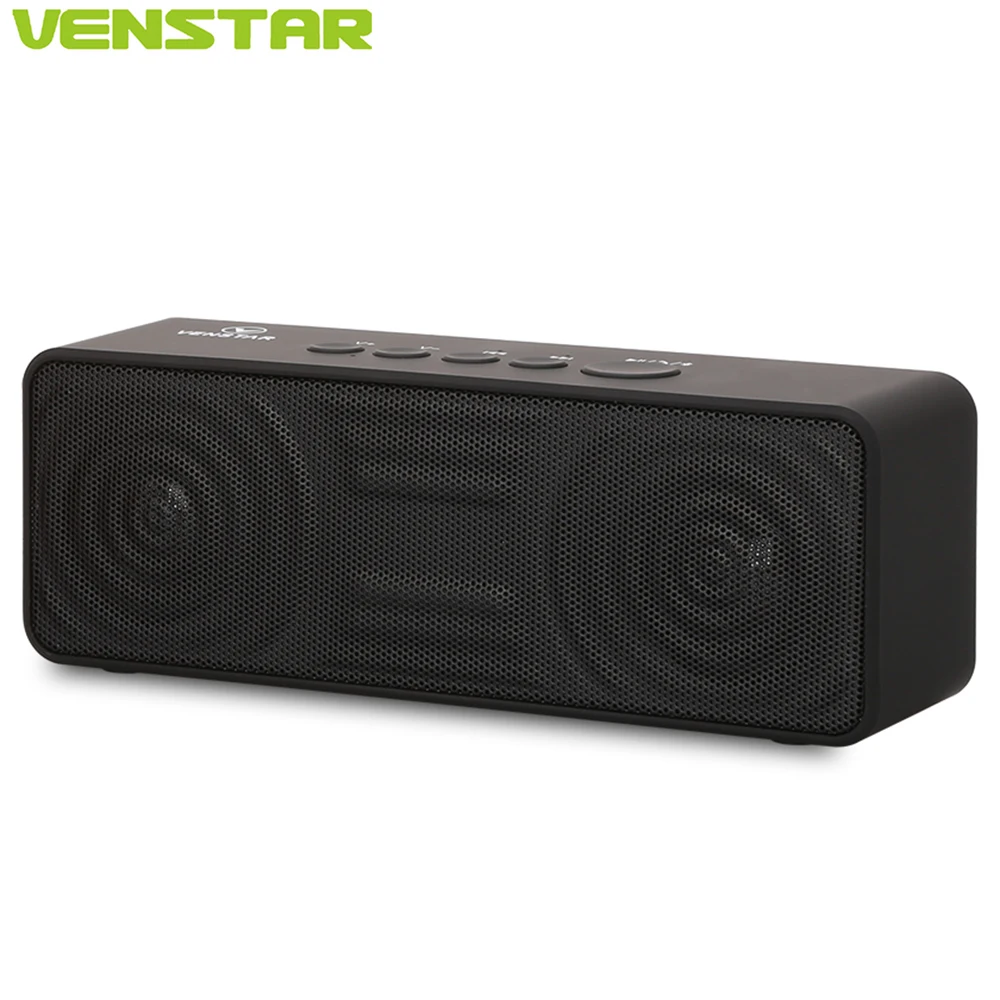 

S207 Mini Bluetooth 4.4 Speaker Bluetooth Portable Wireless speaker 10W (Dual 5W) Ultra Bass Strong Acoustic Drivers