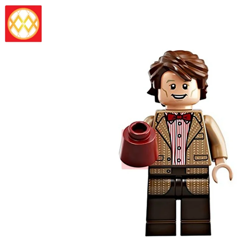 Всемирно известный ТВ-Доктор, который MG0184 Jodie Time Lord DR assistant Плачущие ангелы том Бейкер строительные блоки детские рождественские подарки