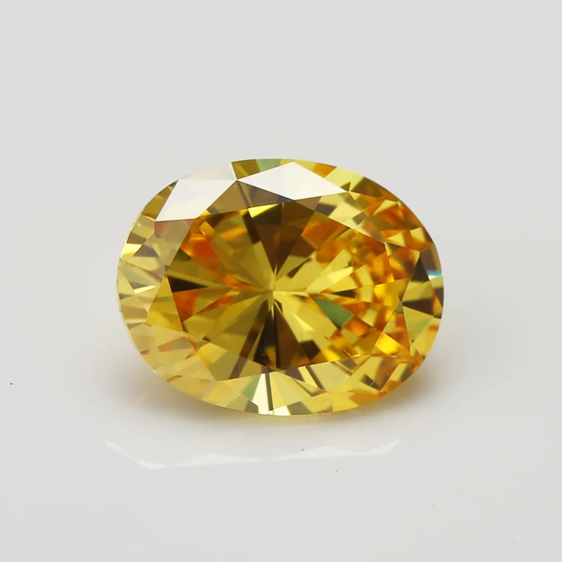 Размер 2x3~ 13x18 мм AAAAA овальный CZ камень золотисто-желтый, оливковый, фиолетовый, красный гранат, Розовый Синтетический овал, куб, цирконий