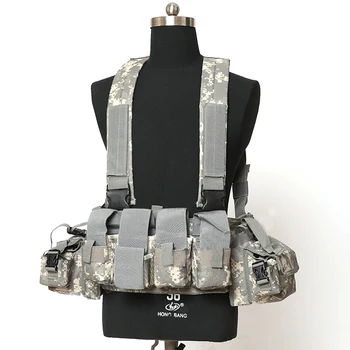 

Military Tactical Vest VT 069B Magazine Chest Rig Carry Vest For CS Wargame Combat Vest