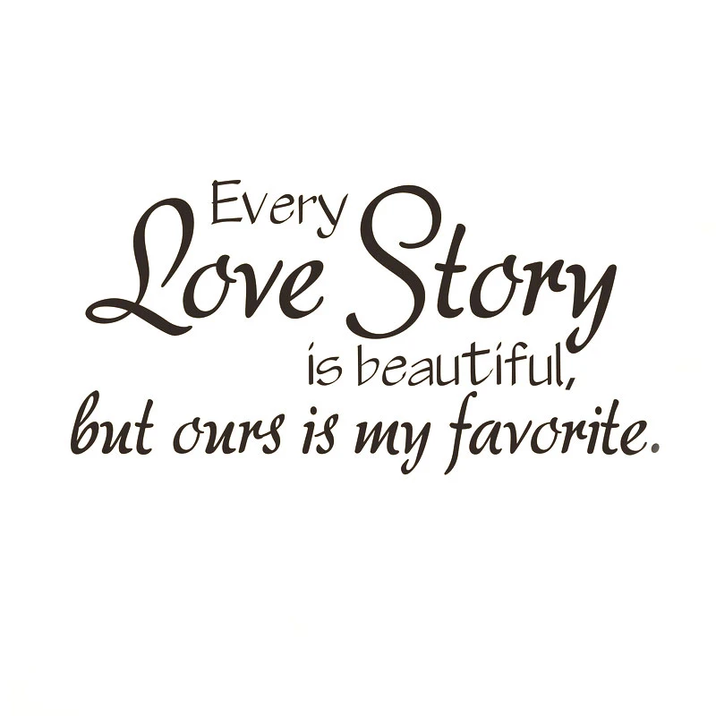 家の装飾物語愛ヨーロッパとアメリカバーストの愛の詩で英語手紙livingrroomソファ背景壁ステッカー Wall Sticker Home Decorlove Story Aliexpress